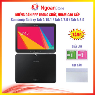 Miếng dán PPF Samsung Galaxy Tab 4 10.1 7.0 8.0 chống bám vân tay phục hồi vết xước - Ngoan Store