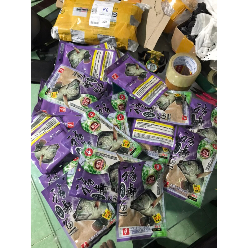 Mồi Câu Rô Phi Tím NTN #Free Ship#Chính Hãng#