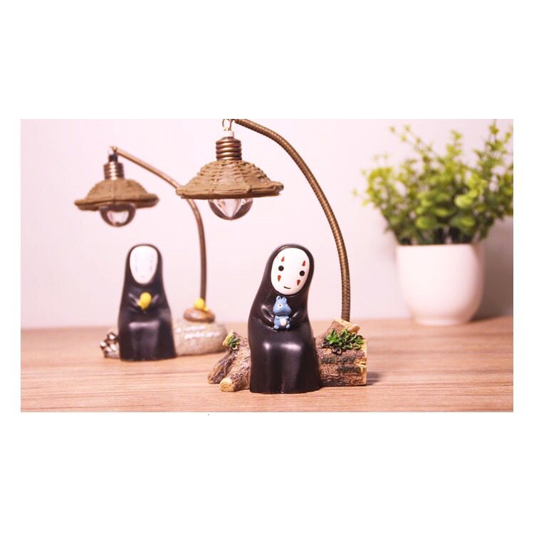 🌟 Đèn ngủ - Đèn trang trí Vô Diện - Nét Độc Đáo từ Thế Giới Spirited Away vùng đất linh hồn Sen Chihiro🌟