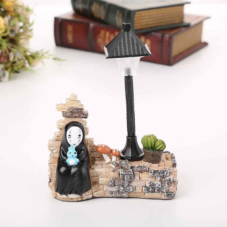 🌟 Đèn ngủ - Đèn trang trí Vô Diện - Nét Độc Đáo từ Thế Giới Spirited Away vùng đất linh hồn Sen Chihiro🌟