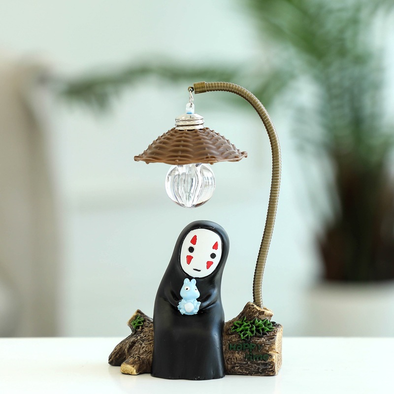 🌟 Đèn ngủ - Đèn trang trí Vô Diện - Nét Độc Đáo từ Thế Giới Spirited Away vùng đất linh hồn Sen Chihiro🌟