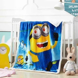 Chăn tuyết lông cừu cho bé, chăn mùa đông cho bé, chăn lông cừu tuyết mềm mịn ấm áp