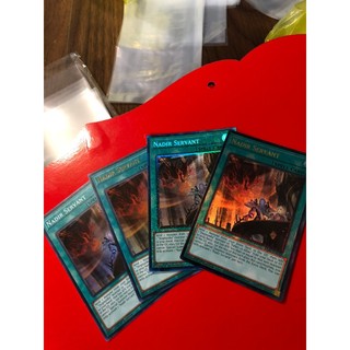 Thẻ bài Yugioh - TCG - Nadir Servant - RA01-EN062 - Quarter Century Secret Rare