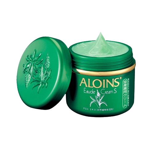 Kem dưỡng da body cơ thể lô hội Aloe Aloins Cream S 180g