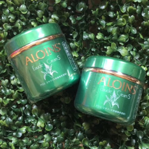 Kem dưỡng da body cơ thể lô hội Aloe Aloins Cream S 180g