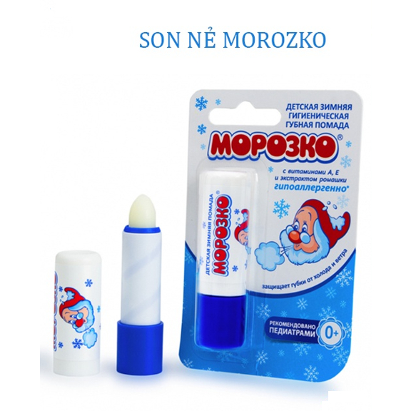 Son Dưỡng Môi Ông Già Tuyết - Kem Nẻ Ông Già Tuyết cho bé hàng Nga