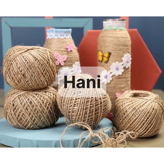 Dây thừng cuộn 100m dùng trang trí, handmade, gói quà - Kích thước 2mm - Phụ kiện quà tặng LC Gift