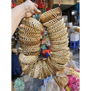Rế tre, rế nót nồi niêu trang trí....