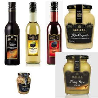 Maille Vinegar Giấm nhập từ Pháp / Mustard, White Wine, Red Wine, Balsamic