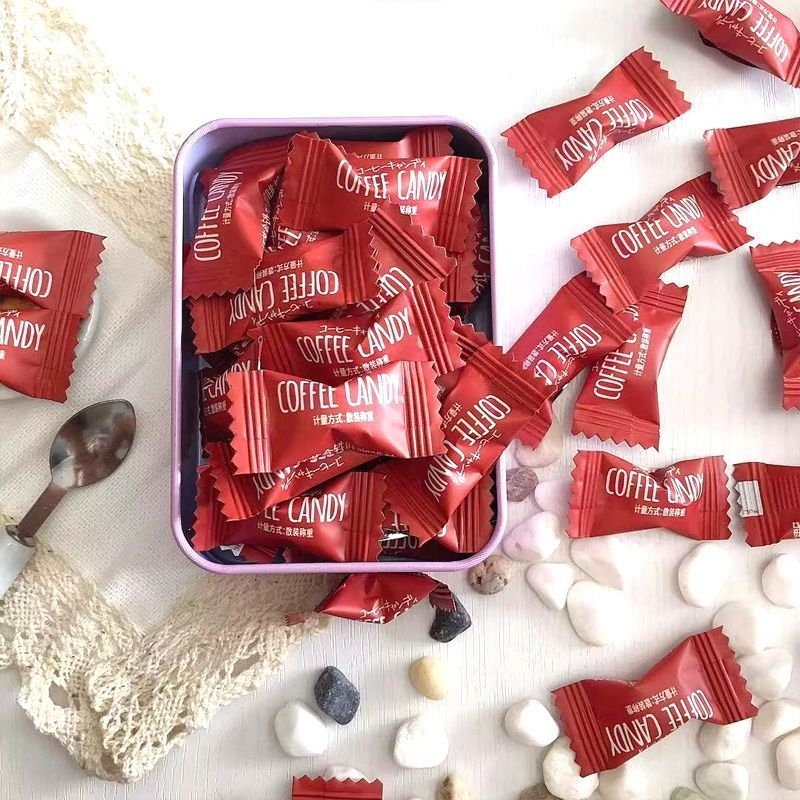 100g  Kẹo Café dạng viên nén Không Đường / Kẹo Ăn Kiêng / Cà Phê/ Cà Phê Sữa/ Mix 9 vị
