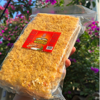 Combo 4 gói cơm cháy( 1,2kg)- cơm cháy shop Đạt nông sản