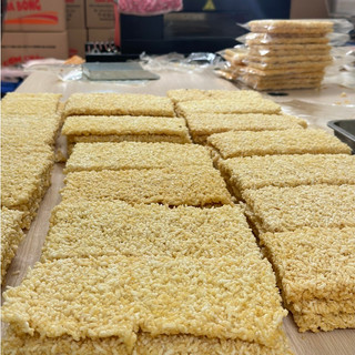 Combo 4 gói cơm cháy( 1,2kg)- cơm cháy shop Đạt nông sản
