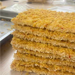 Combo 4 gói cơm cháy( 1,2kg)- cơm cháy shop Đạt nông sản