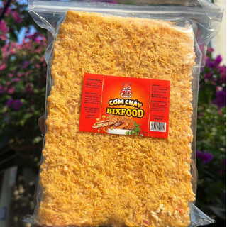Combo 4 gói cơm cháy( 1,2kg)- cơm cháy shop Đạt nông sản