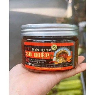 Hủ 350gr sốt sate sò điệp
