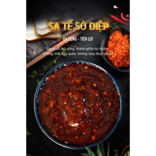 Hủ 350gr Sốt Sate Sò Điệp
