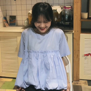 DOB - Áo babydoll dáng bí Bobo