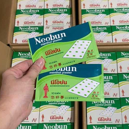 Gói Cao Dán Giảm Đau Neobun Thái Lan