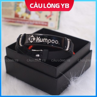 Vòng tay cầu lông Kumpoo - Kèm hộp và dây chỉ đỏ - Vòng tay Kumpoo thời trang, tặng kèm dây chỉ đỏ Cầu Lông YB
