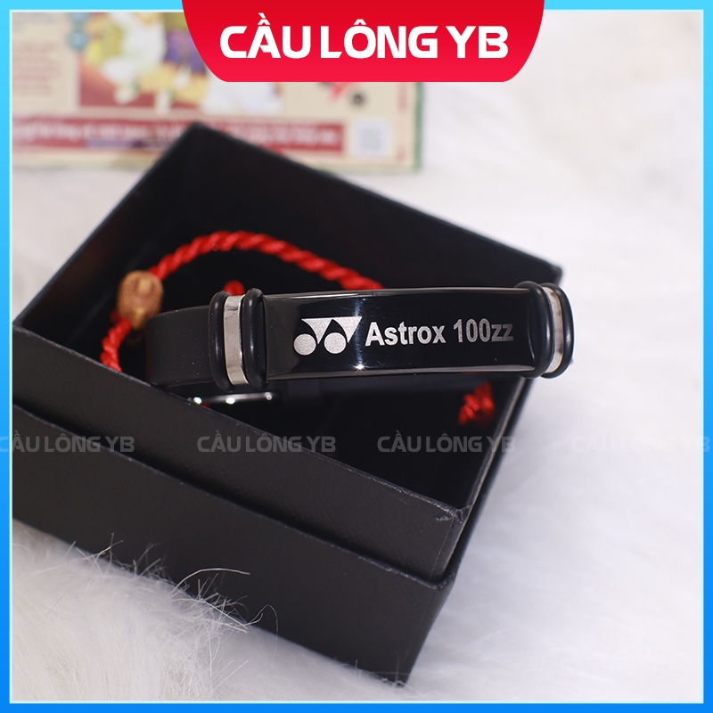 Vòng tay cầu lông Astrox 100zz - Kumpoo Tặng kèm quà vòng thời trang