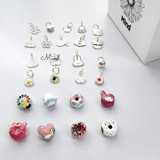 Mặt dây chuyền, charm mix lắc tay s925 The Mind