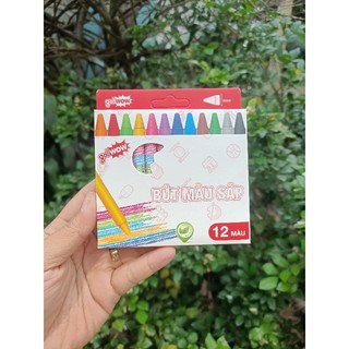 Bộ 10 bút chì màu sáp cho bé