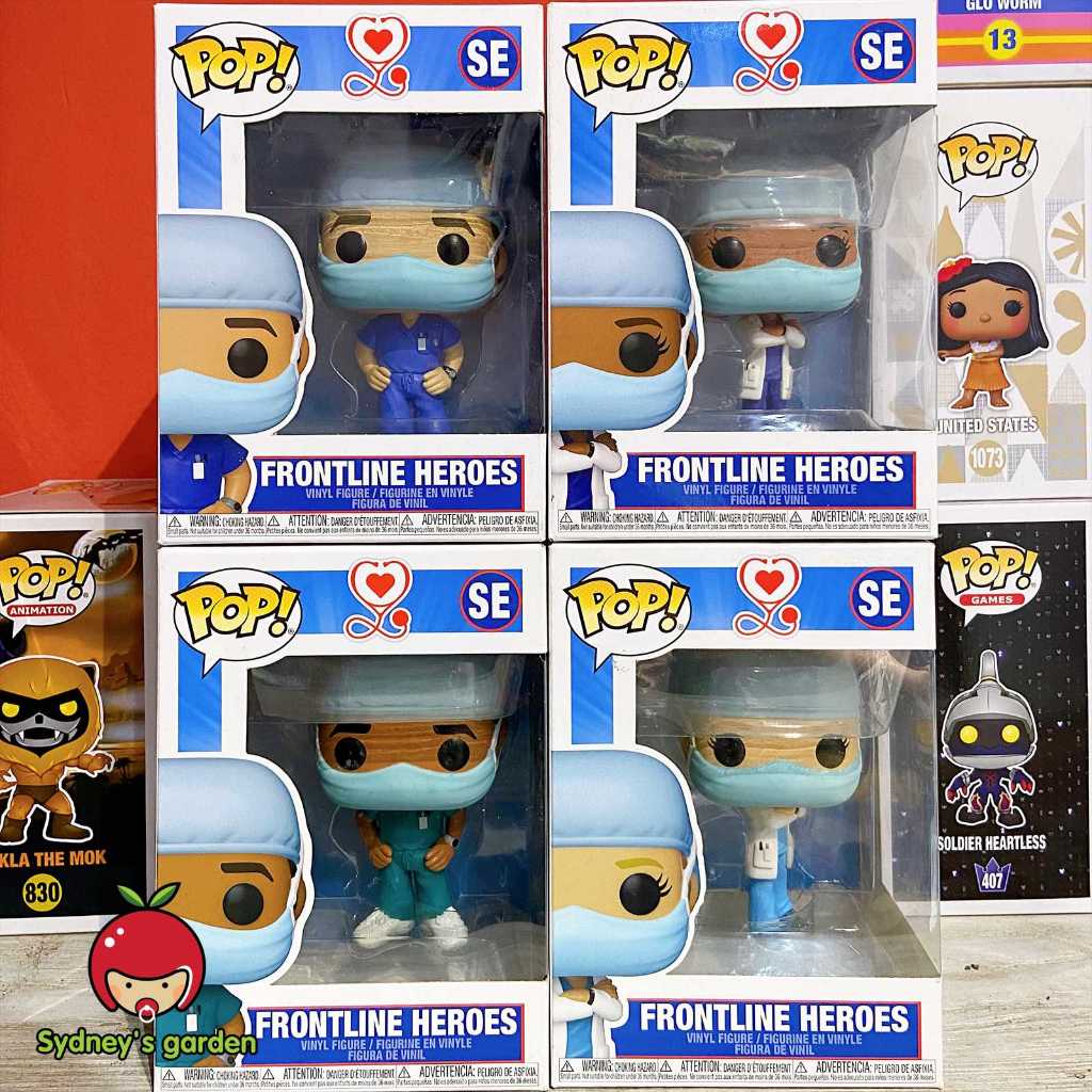 Mô hình Funko Pop ICONS - FRONTLINE HEROES