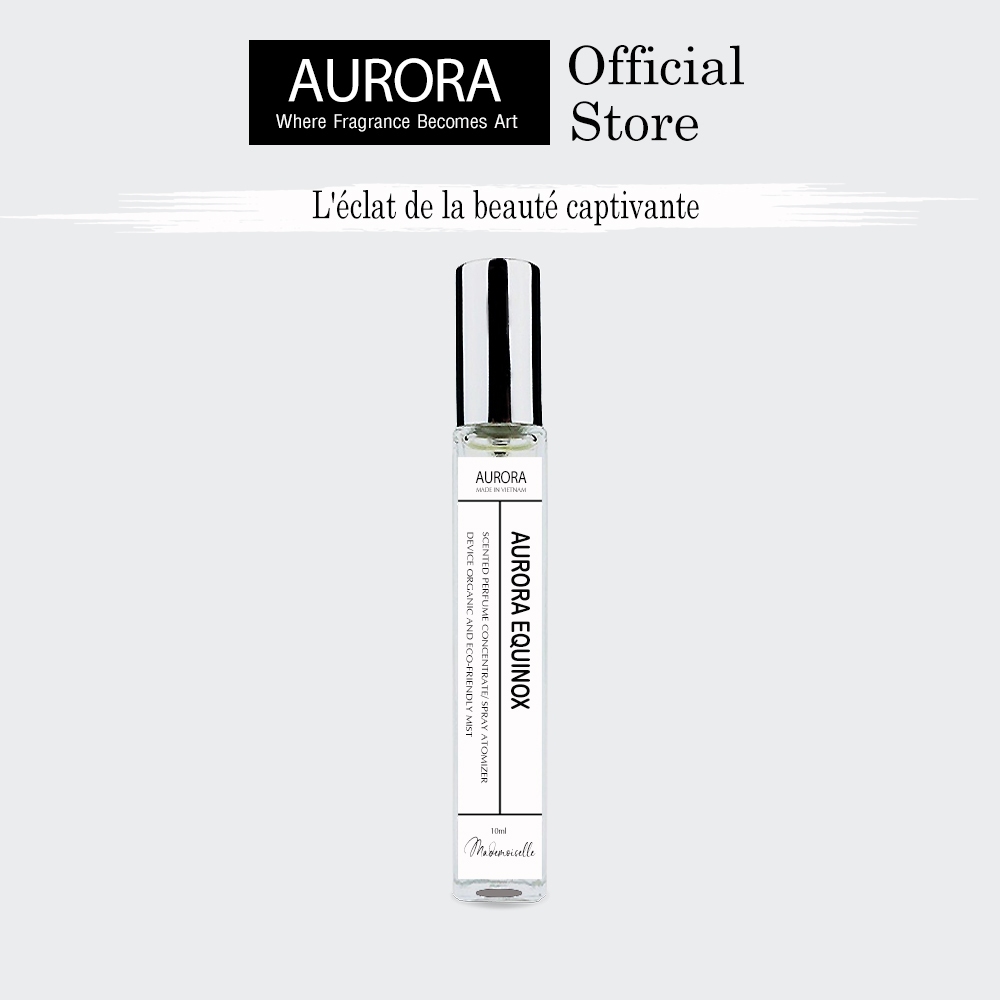 Nước hoa nam AURORA EQUINOX - Hương thơm tự tin và quyến rũ, khẳng định đẳng cấp phái đẹp