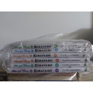 Notebooks hầu gái rồng full 6c