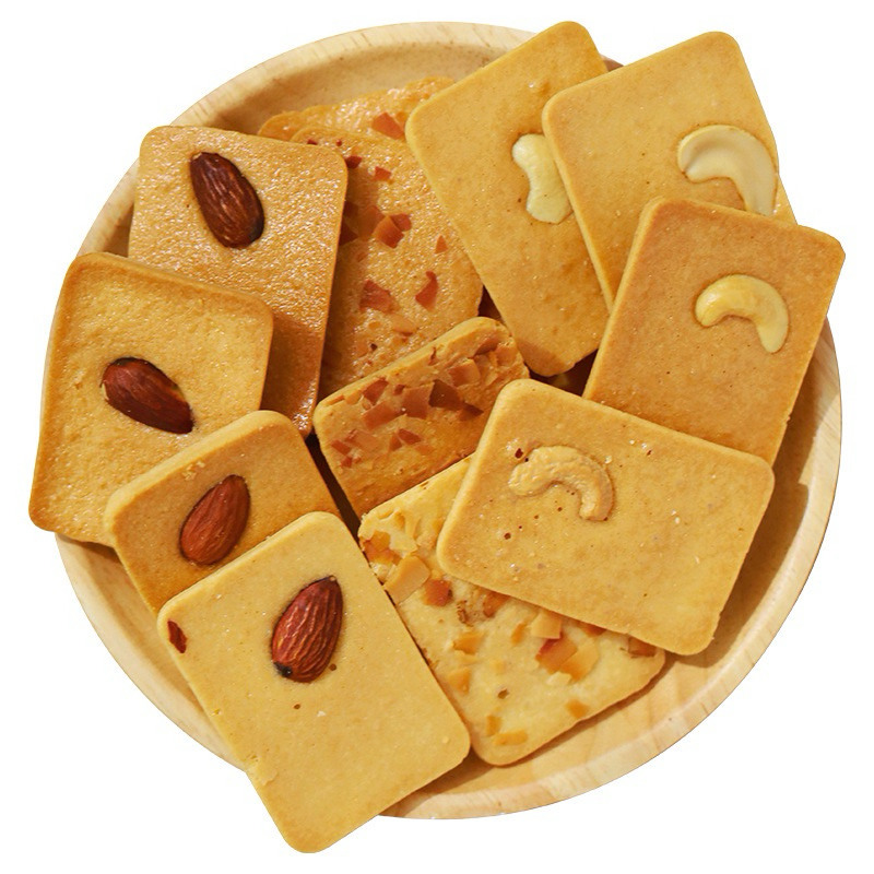 Bánh Quy Giòn Mix Hạt DD Thơm Ngon Hộp 43c