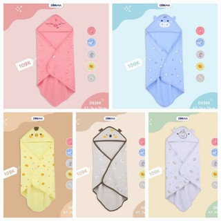 Chăn ủ cotton cho bé dokma
