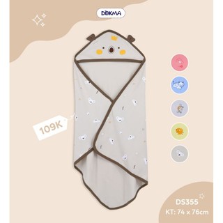CHĂN Ủ COTTON CHO BÉ DOKMA