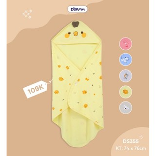 CHĂN Ủ COTTON CHO BÉ DOKMA
