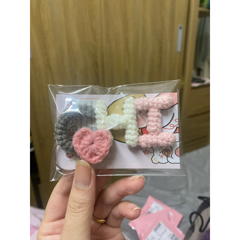 MÓC KHOÁ CHỮ CÁI LEN