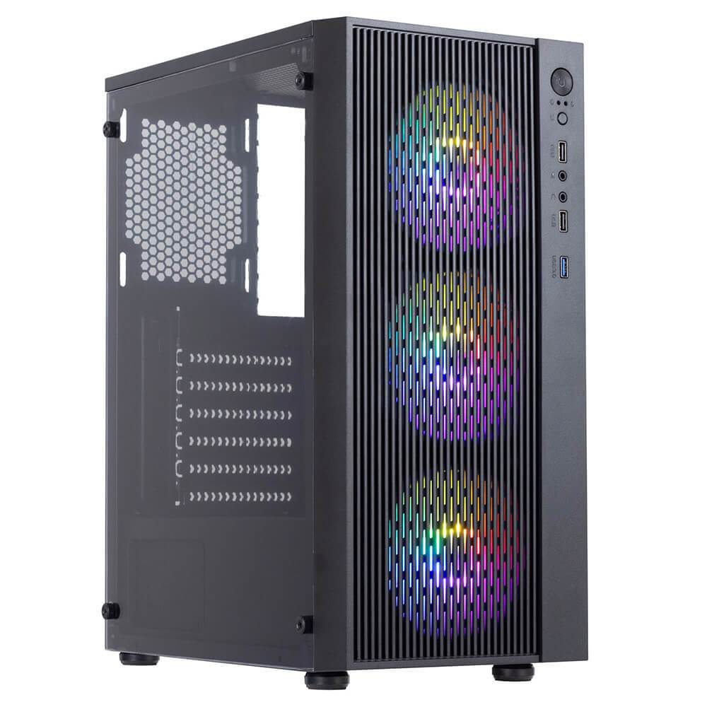 Case Nami ATX, mATX, ITX giá rẻ 1 mặt kính hông
