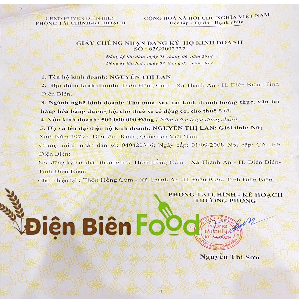 Gạo Nếp Cẩm Điện Biên 1kg | BigBuy360 - bigbuy360.vn