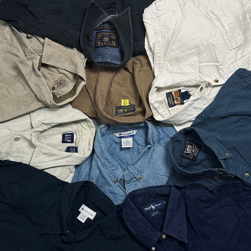 Áo Khoác Jacket Denim 2hand