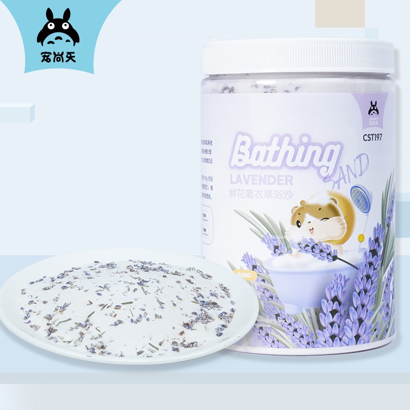 Cát tắm tuyết tự nhiên cho hamster