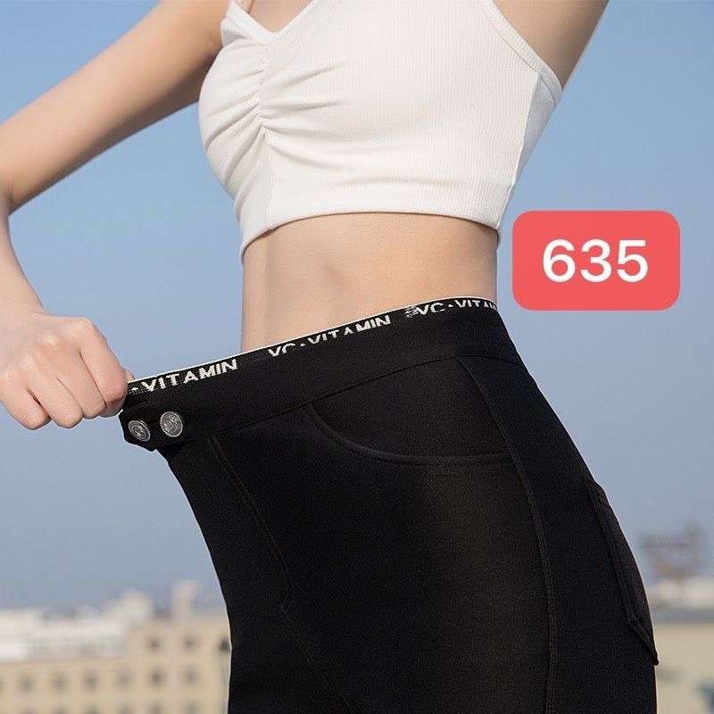 Quần Legging Bơ 635