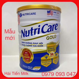 Sữa NutriCare Gold ( Mẫu mới ) lon 850g - date: 05/2026