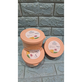  Combo 2 hộp nhựa tròn Inochi 1000ml 