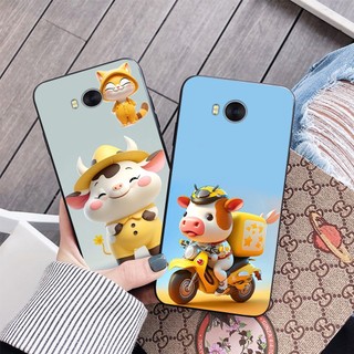 Ốp lưng huawei y5 2017 in hình bò sữa,mèo siêu cute