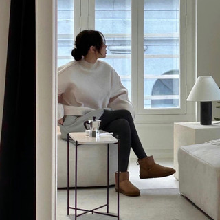 Áo sweater dạ mỏng lông cừu (Có sẵn hoả tốc - Hình ảnh thật shop chụp)