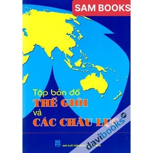 Combo Tập bản đồ 12 bán kèm bút chì  STAEDTLER 2B 10k