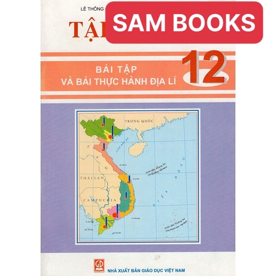 Combo Tập bản đồ 12 bán kèm bút chì  STAEDTLER 2B 10k