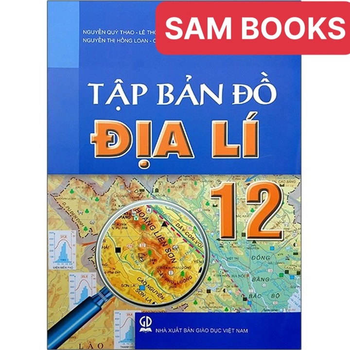Combo Tập bản đồ 12 bán kèm bút chì  STAEDTLER 2B 10k
