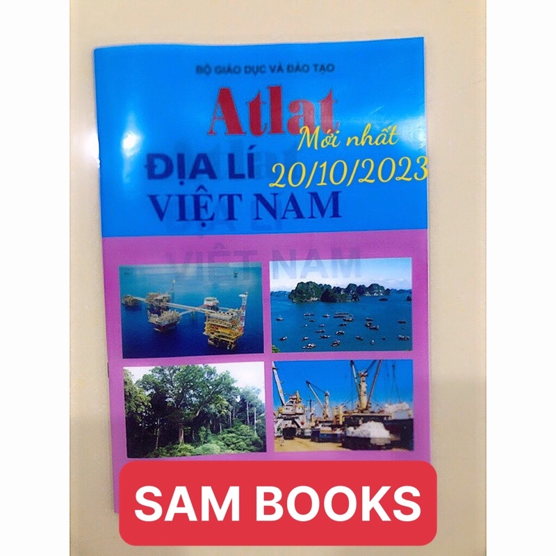 Atlat VN BẢN CŨ kèm bút chì SATEDTLER STAPLES ... 2B 10k- 15k