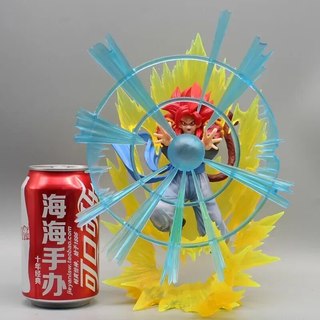 Mô hình nhân vật Gogeta SSJ4 trạng thái chiến đấu <Dragon Ball>