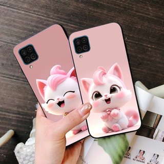 Ốp lưng huawei nova 7i in hình bò sữa,mèo siêu cute