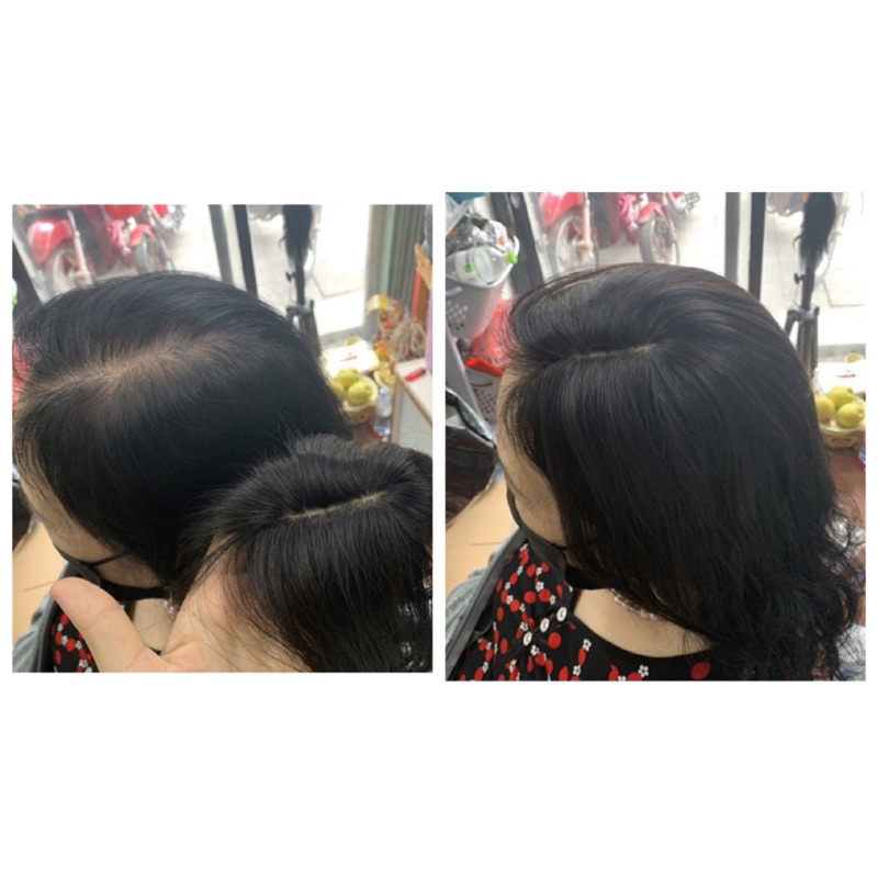 PHỦ HÓI TỪ TÓC THẬT, MÁI BAY, MÁI DÀI ( dành cho ai thích tự nhiên)